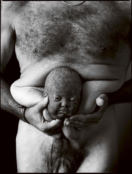 Man Giving Birth